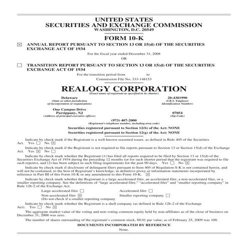 Realogy10-KFiling22509