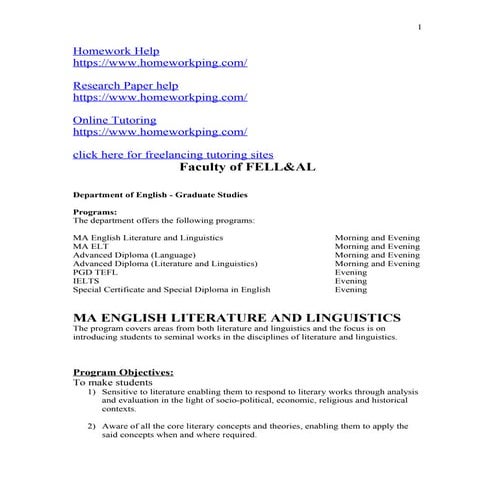 119444816 course-outline-english-graduate-studies | DOC