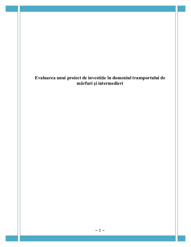proiecte serioase pentru investiții pe internet
