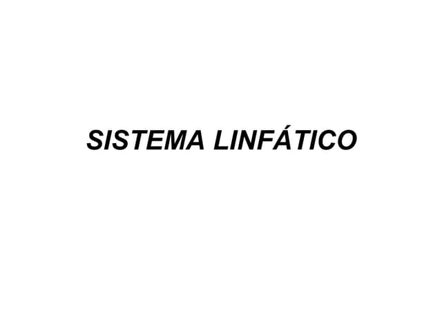 1195246600 sistema linfatico