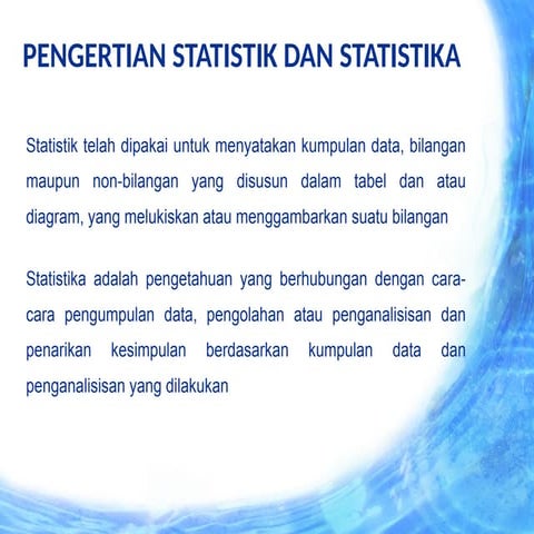 Materi Matematika tentang statistika.ppt