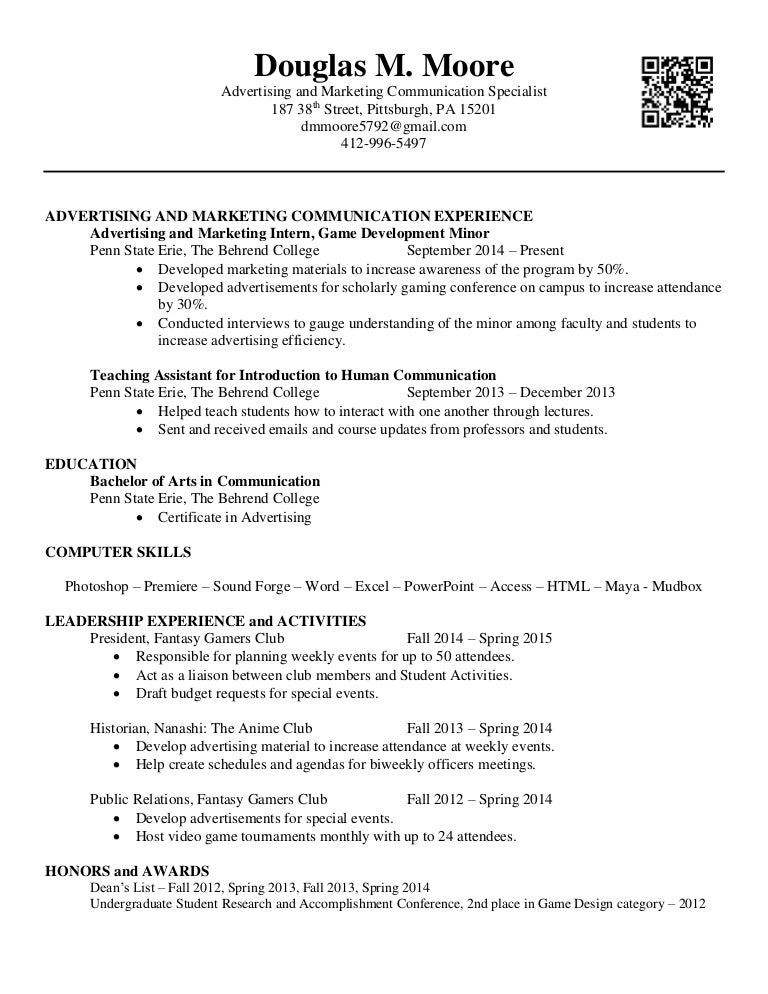 resume industry