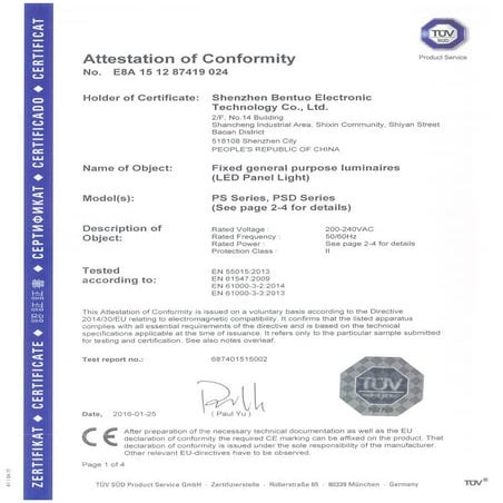2.CE-EMC Certificate | PDF