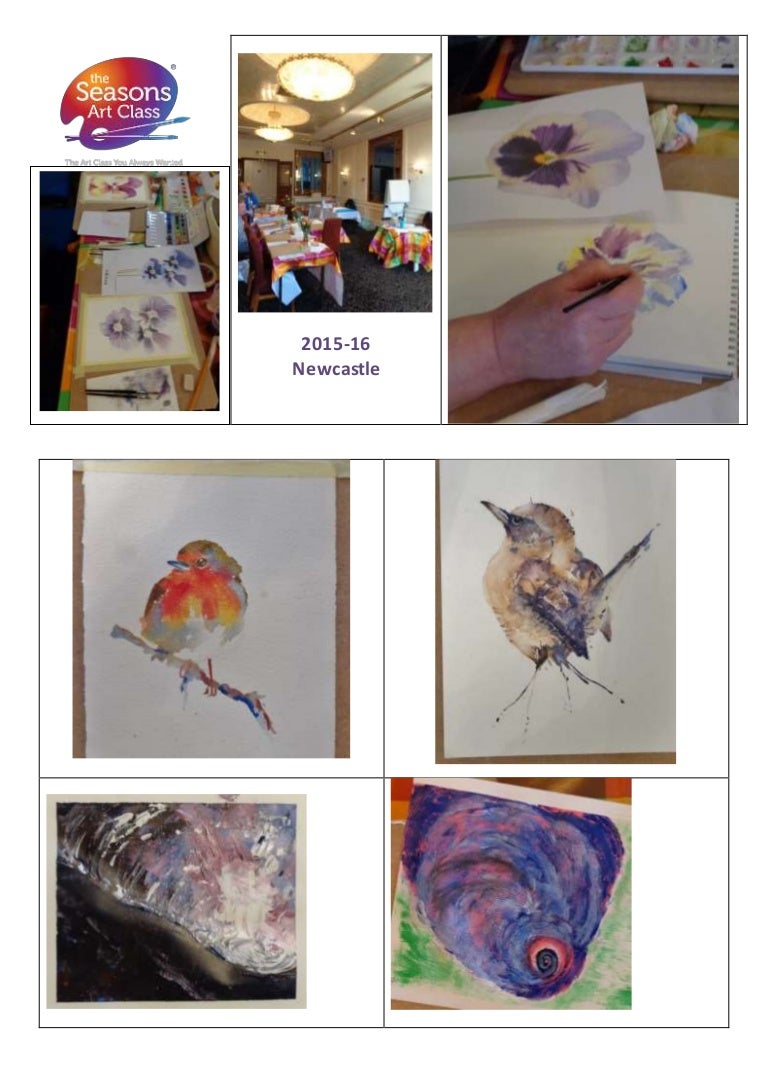 Seasons Art Class Images