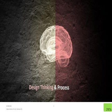 Design Thinking - Workshop -16-06-2015-V1