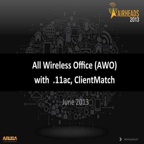 11ac and client match for the awo ash chowdappa