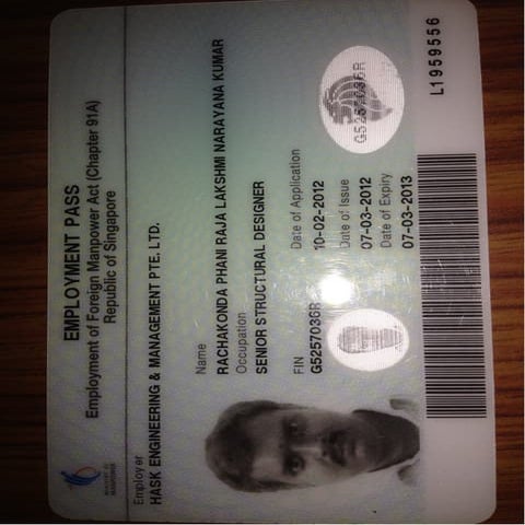 EP pass _ Singapore | PDF
