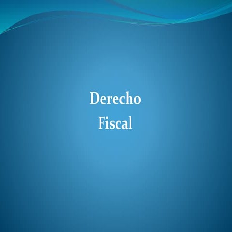 11 a derecho fiscal