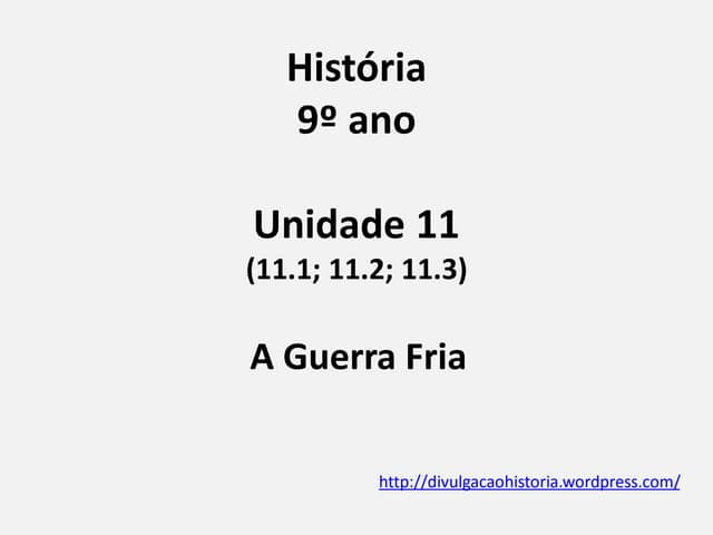 11 a guerra_fria