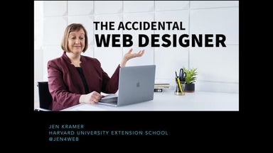 The accidental web designer - No Code Conf 2019 Workshop