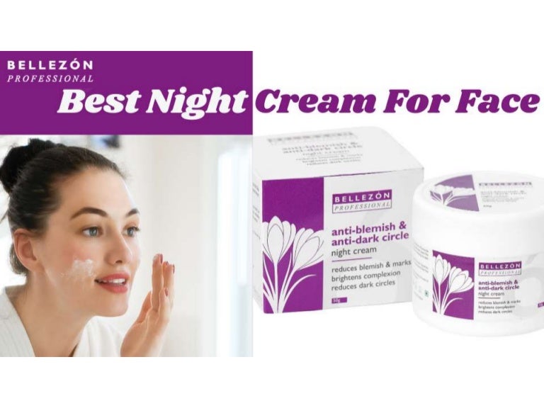 professional night cream