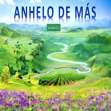 11 anhelo de mas