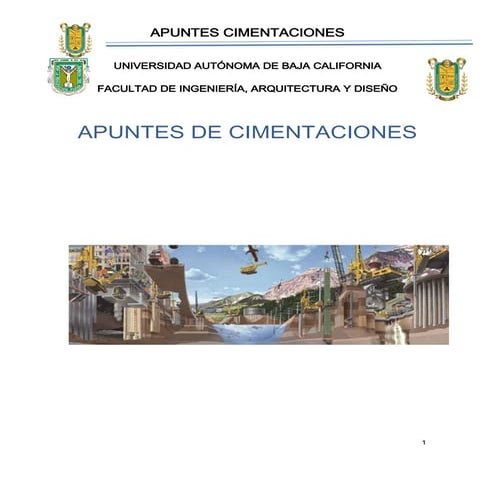 11 apuntes de cimentaciones