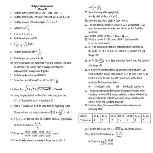 11 assignment chapters 1 to 9