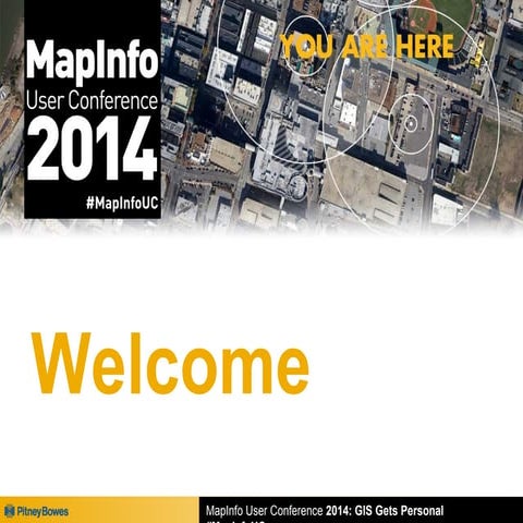 Taking Advantage of a Spatial Database with MapInfo Professional