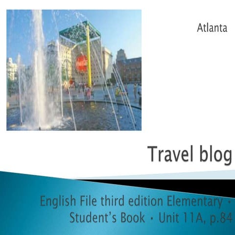 11 a travel blog