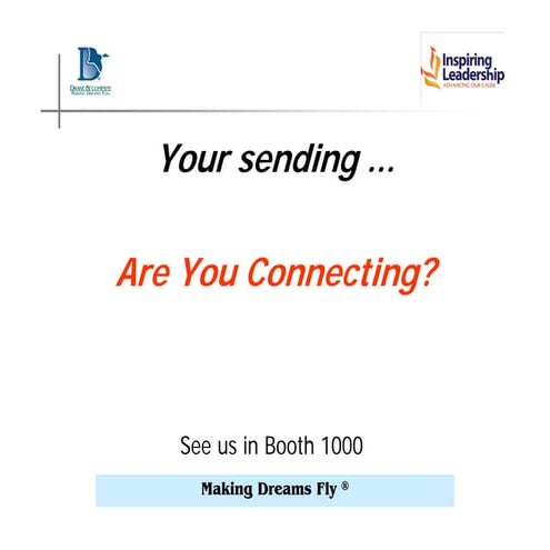 11 AYP - You're Sending but Are You Connecting
