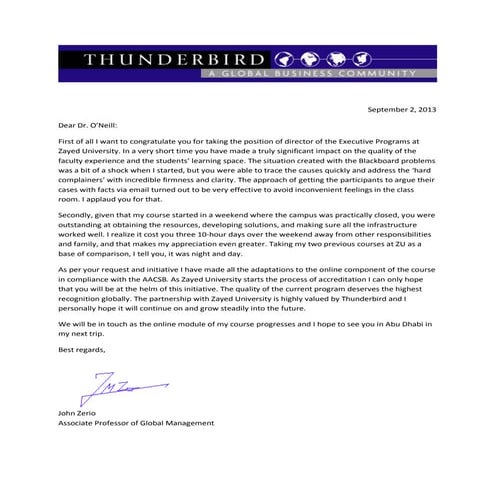 CCK Letter of Recommendation 1997 | PDF