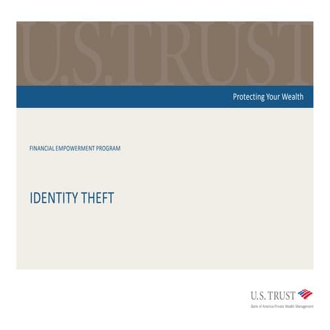 Identity Theft ppt