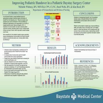 FINAL Pediatric_Handover_POSTER_ASPAN_2015-3-4