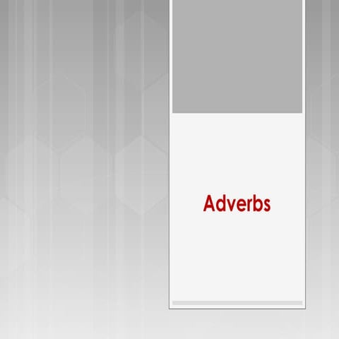 11 b adverbs