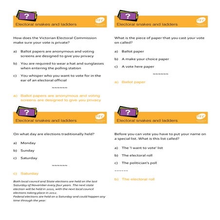 Snakes and ladders Democracy board game 4