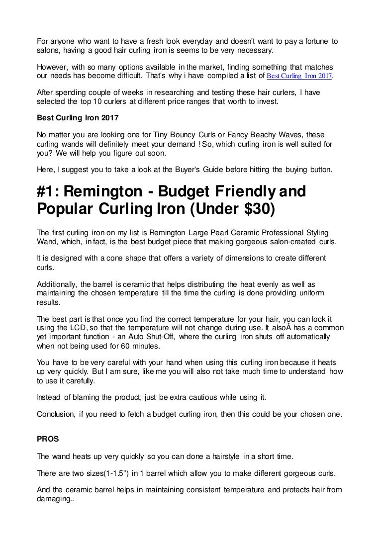 best curling irons for hair stylist