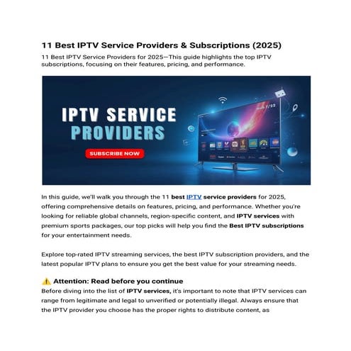 11 Best IPTV Service Providers & Subscriptions (2025).pdf