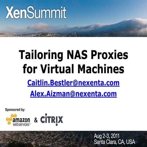Tailoring NAS Proxies for Virtual Machines