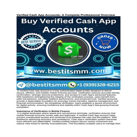 11 Best Site to Buy Verified Cash App Accounts in 2026.docx