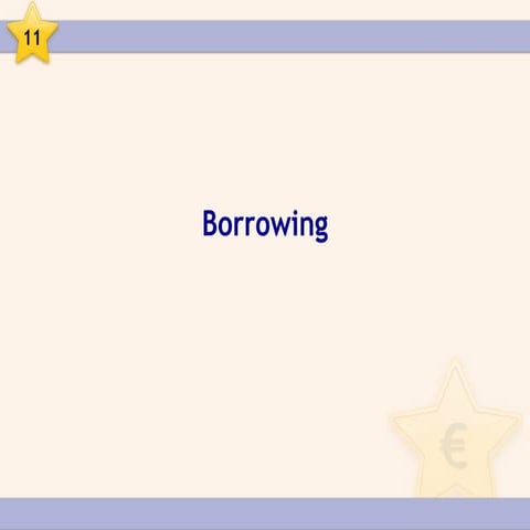 Borrowing
