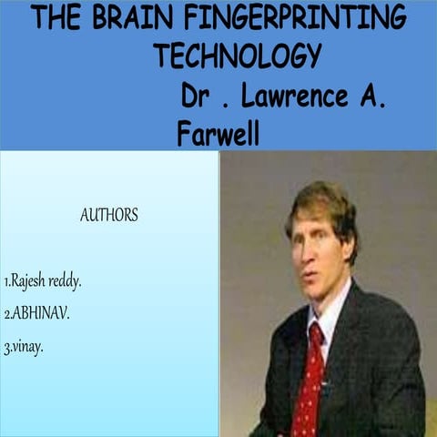11 brain finger printing