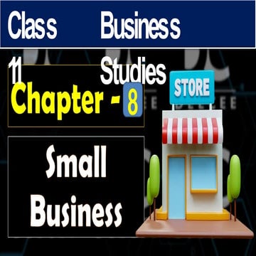 Enterprises are Classified into Two Categories