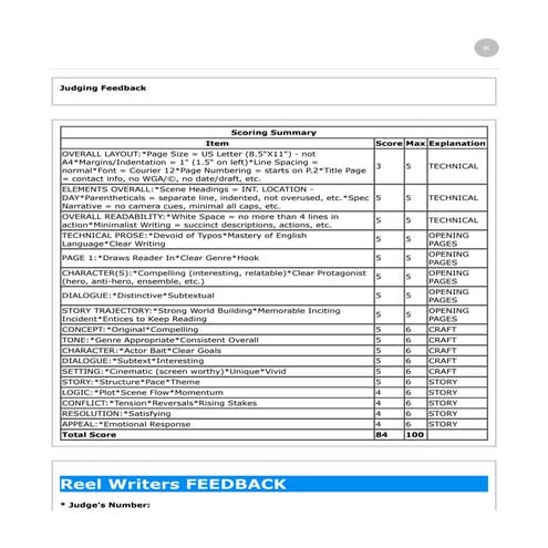 Film Opening Sequence Analysis Report Sheet Submarine Docx