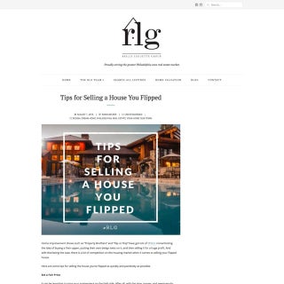 Tips for Selling a House You Flipped