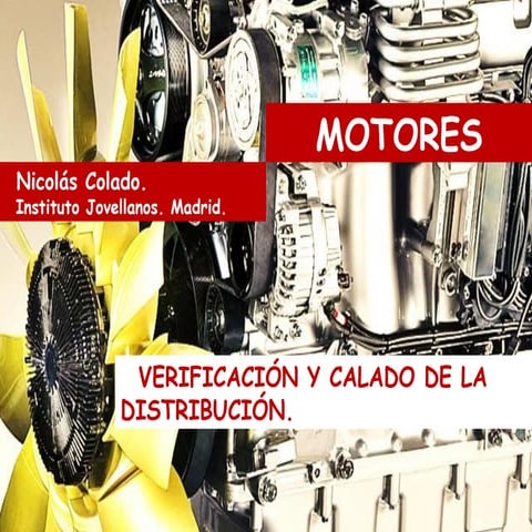 11verificación y calado de la distribucion