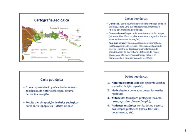 11 cartografia geologica