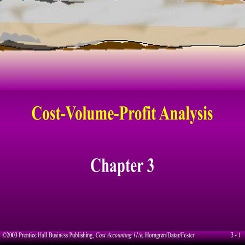 11ch03 book on managemenst accouting.ppt