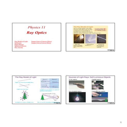 ray optics