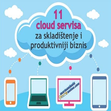 11 cloud servisa za skladistenje i produktivniji biznis