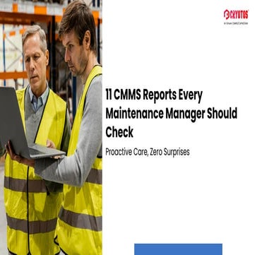 The- Food -Safety -& Maintenance- Report- Bridging- the- Gap- with ...
