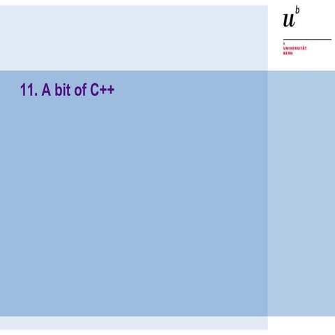 11 cpp | PPT