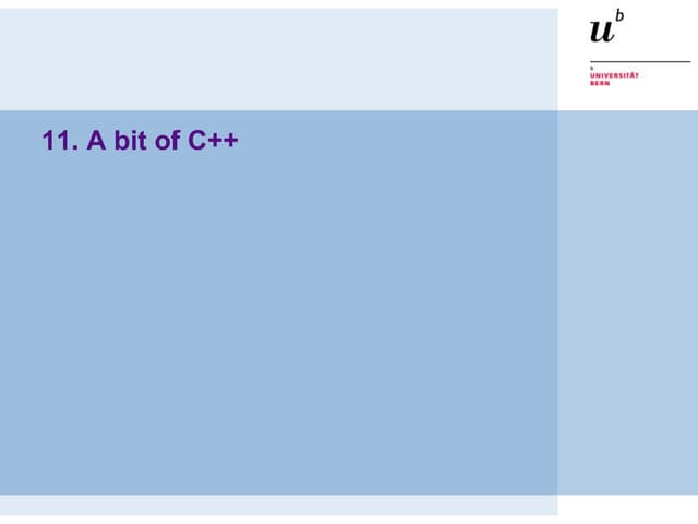 11 cpp