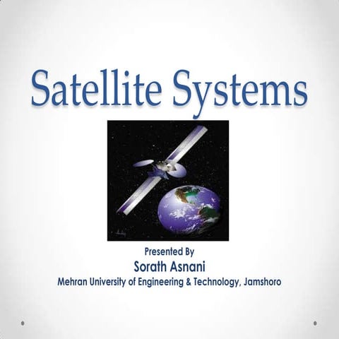 Satellite Systems