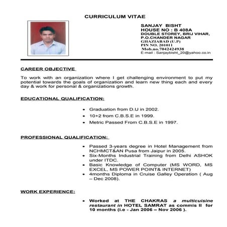Christopher Jones CV | PDF