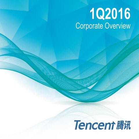 Tencent’s company introduction and financial performance in 2023 | PDF