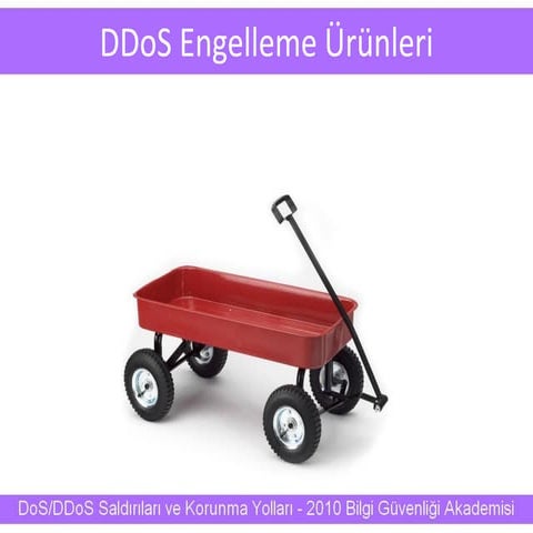 DDoS Engelleme Ürünleri