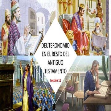 11 deuteronomio en el at