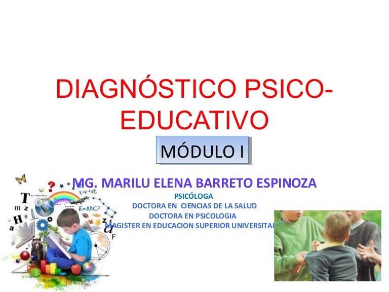 1 1 diagnostico psicoeducativo