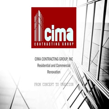 Presentation1 CIMA CONTRACTING GROUP,INC.pptx [Autosaved]